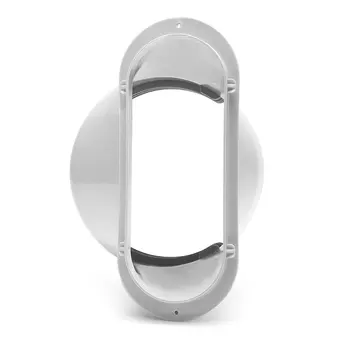 

6inch 15cm Exhaust Hose Tube Connector Adapter F/ Portable Air Conditioner Window Kit Adaptor for Household Portable