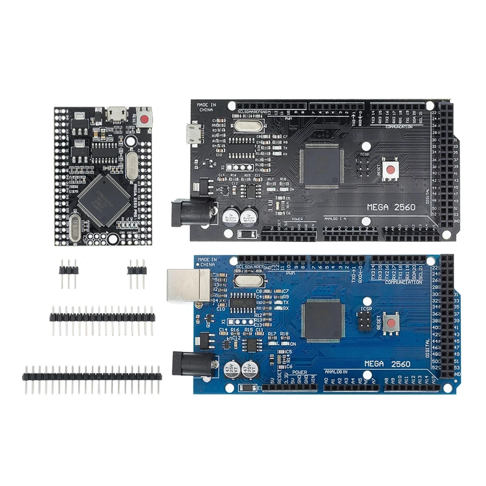 USB-плата MEGA2560 MEGA 2560 R3 (ATmega2560-16AU CH340G) AVR для разработки PRO Arduino плата расширения