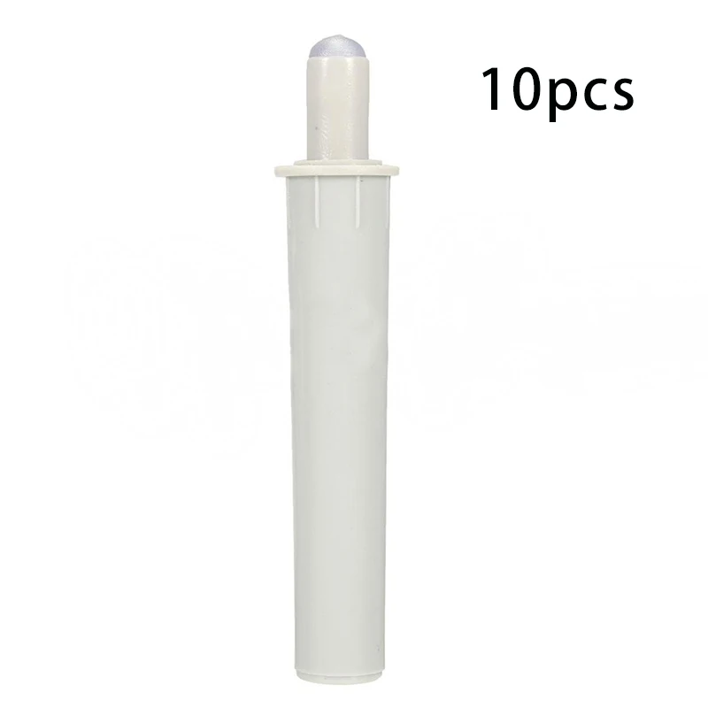

10pcs White/Gray Door Stopper Closet Drawer Closure Soft Cushion Damper Buffers