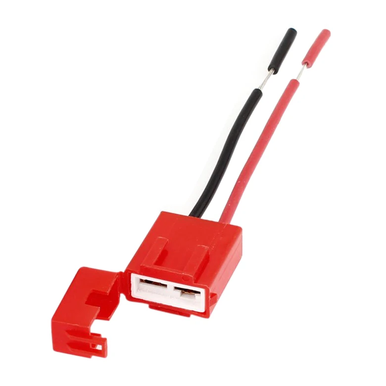 

5 Pcs Red Plastic Coated Auto Car ATC Blade Inline Fuse Holder