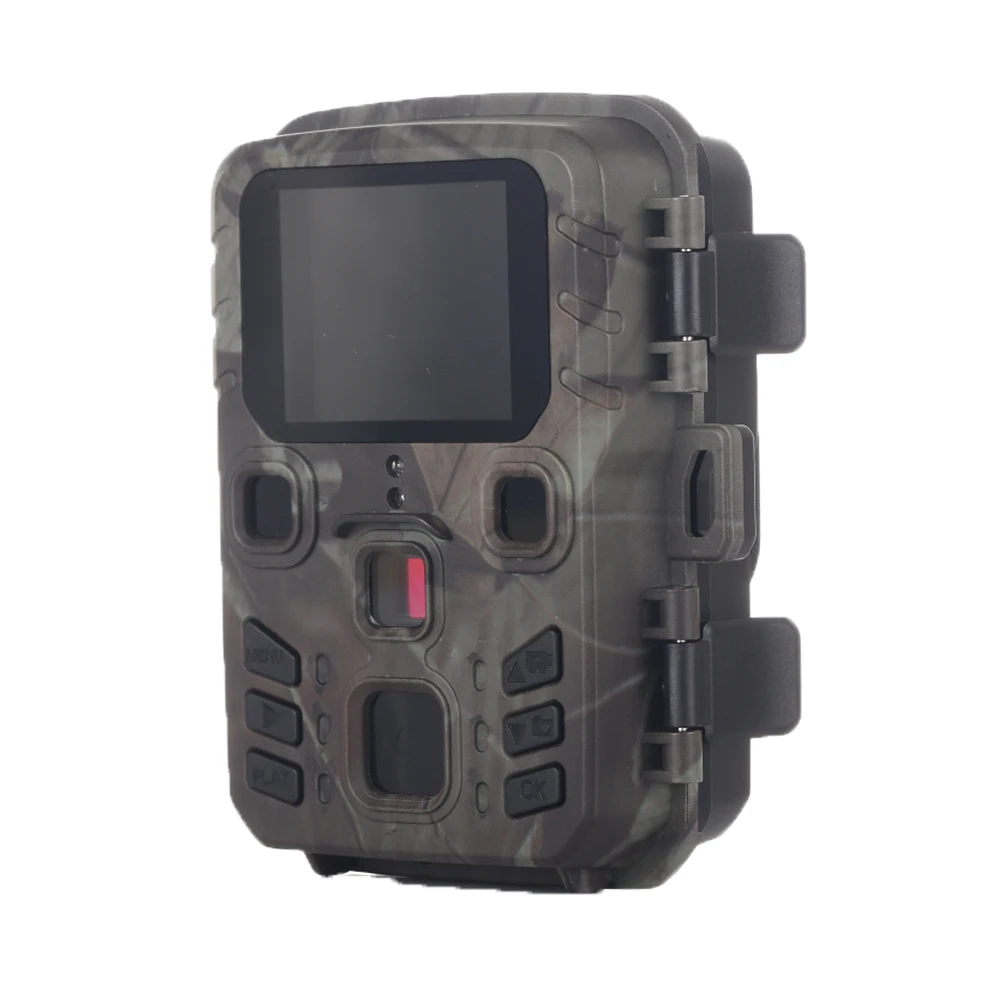Новый cаmara sendero caza16MP Mini301 1080P visión nocturna 0 5 gatillo foto trampa de Vida Silvestre Chasse cаmaras vigilancia|Камеры