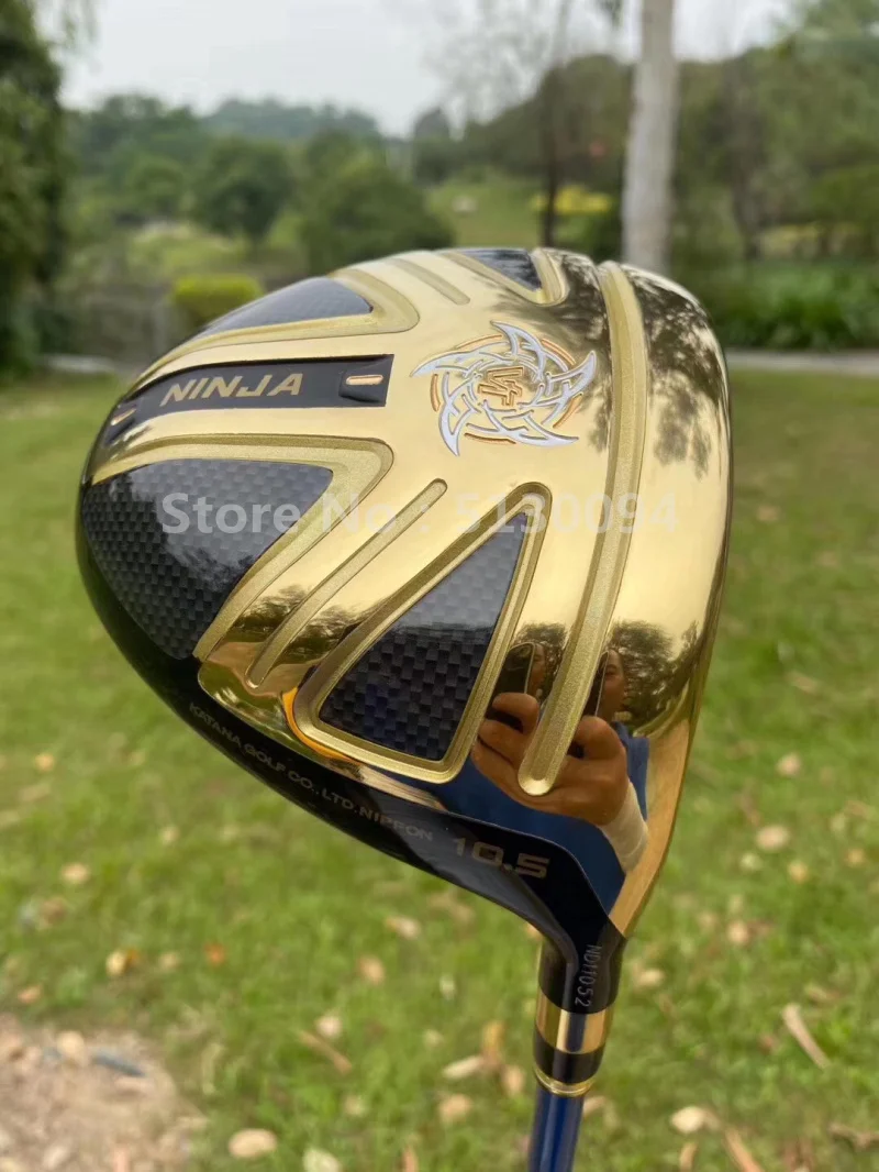 Новые клюшки для гольфа Катана ниндзя Гольф Драйвер 9 5 или 10 чердак драйвер