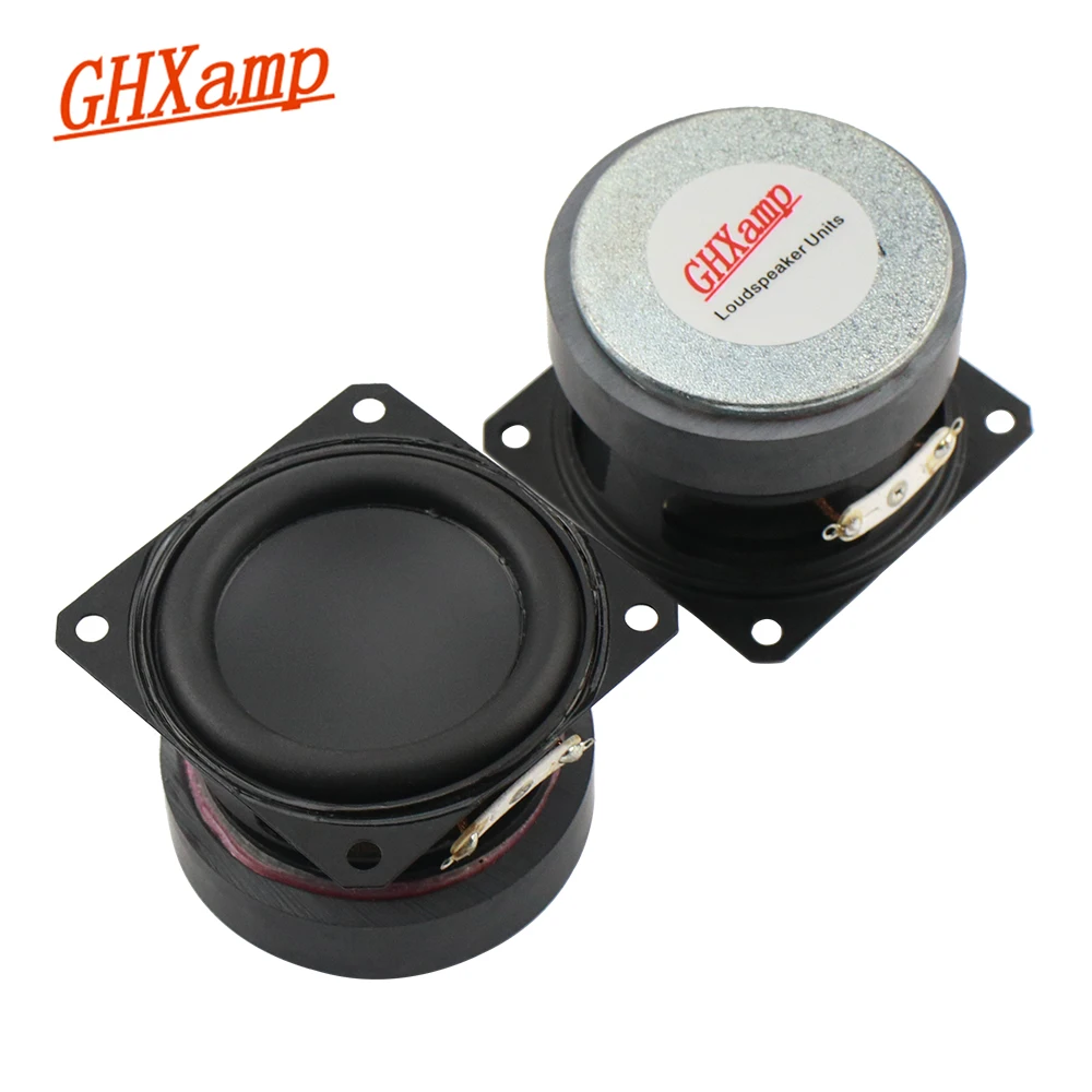 Hifi 2 дюйма 57 мм полный спектр ядовитый динамик дюймов 4ohm 10 Вт вокальный сладкий