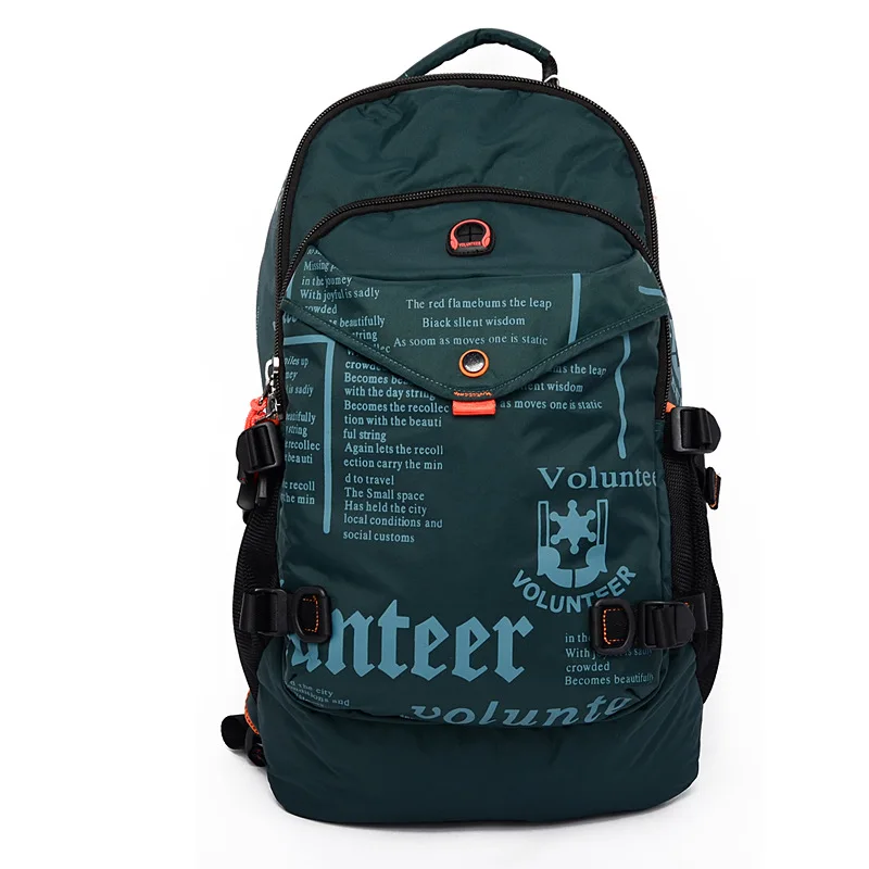 

Hua lang durr 2019 New Style Men Backpack Large Capacity Bag Oxford Cloth Bag Outdoor Backpack Large Bag