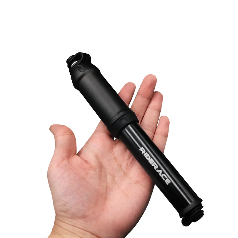 Description Picture 6 of itemBicycle Pump Portable Bike Mini Hand Air Pump For Road Cycling Inflator Presta Schrader Valve Hose Pumps MTB Cycle Accessories