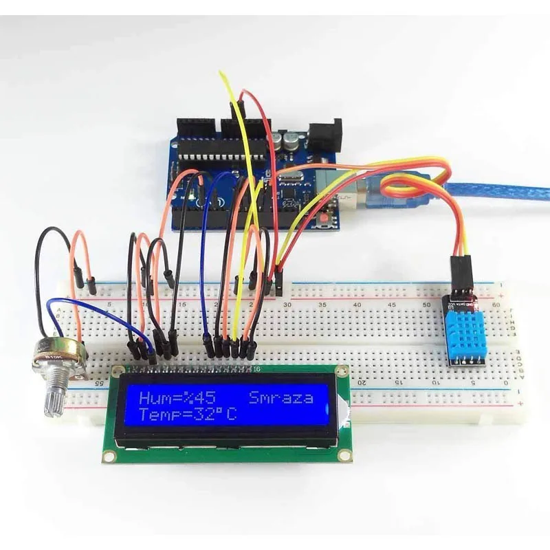 Стартовый набор для Arduino UNO R3 и Mega2560 плата ESP8266 для ЖК-серводвигателя реле