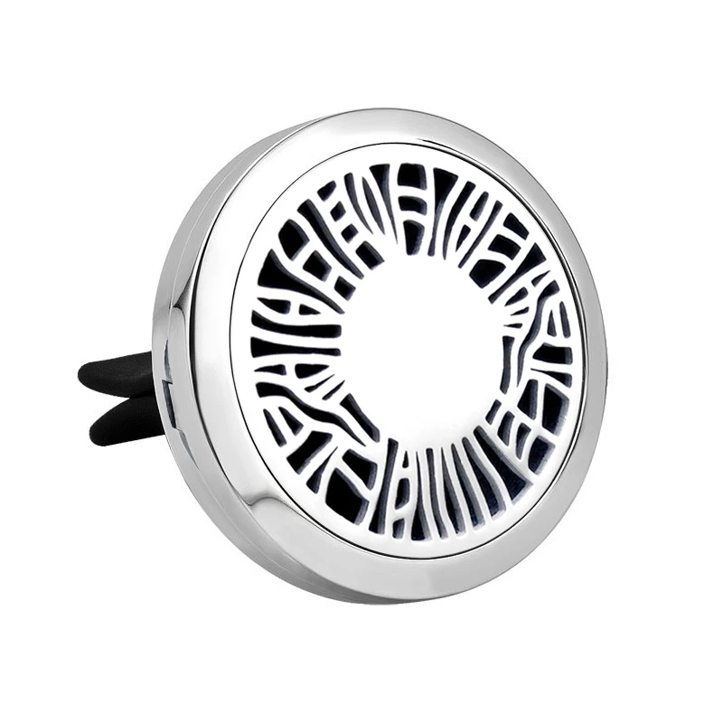 375 Essential Oil Car Diffuser Locket-1