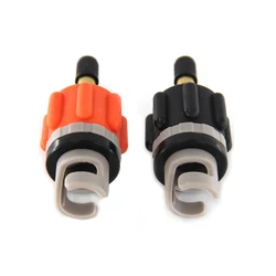 Outdoor SUP Surf Paddle Board Valve Adapter Pump Conversion Rubber Dinghy Inflatable Bed Adapter Inflatable Head Durable