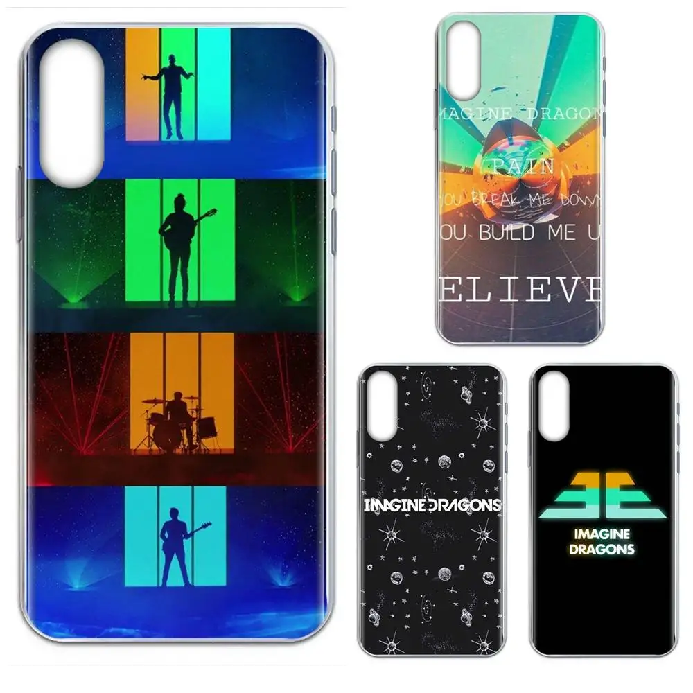 Tpu Cases Cover Believer Imagine Dragons For Samsung Galaxy Note 5 8 9 S3 S4 S5 S6 S7 S8 S9 S10 5g Mini Edge Plus Lite Phone Case Covers Aliexpress