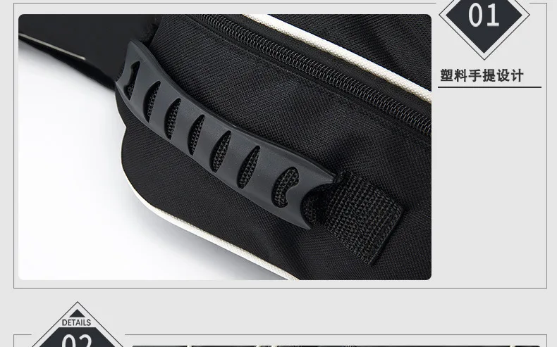 40/41 Inch Guitar Bag Fully Padded Waterproof Guitar Cover Case Soft Music Acoustic Classical Bag with Pock
