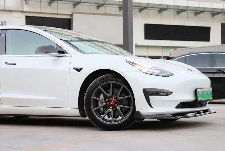 LUCKEASY краска модификация колпачок колеса комплект для Tesla модель 3 автомобиля 20 дюймов колеса Marvel цвет соответствия Железный человек колпачок колеса 4 шт./se
