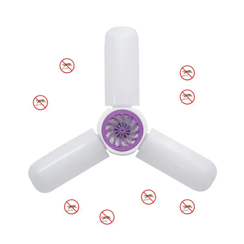 

E27 Mosquito Killer Lamp LED Anti-mosquito Bulb Pest Control Bug Zapper Light Electric Insect Trap Lamp for Dining Room Bedroom