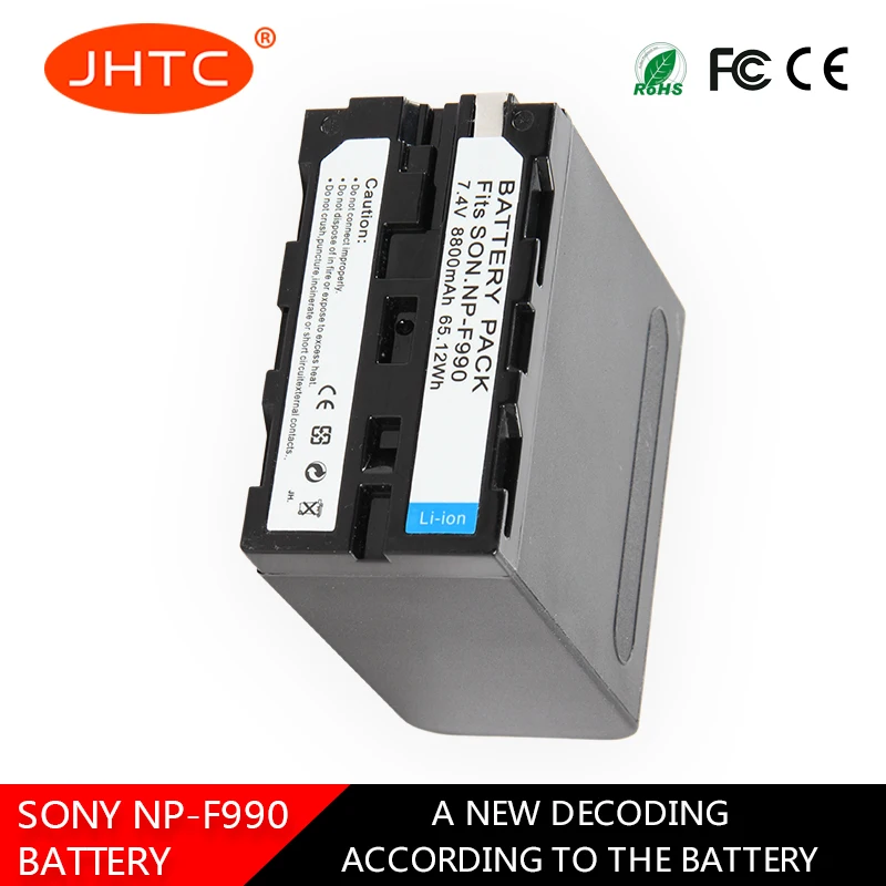 NP F990 Камера Батарея для Sony видеокамера HXR MC1500C NEX EA50 DSR PD198P HVR Z7C NX3 5 мА/ч. аккумулятор