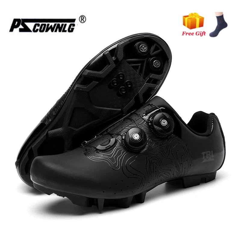 2021MTBCyclingShoesMen спортивный маршрут скобы дорожный велосипед скорость плоские