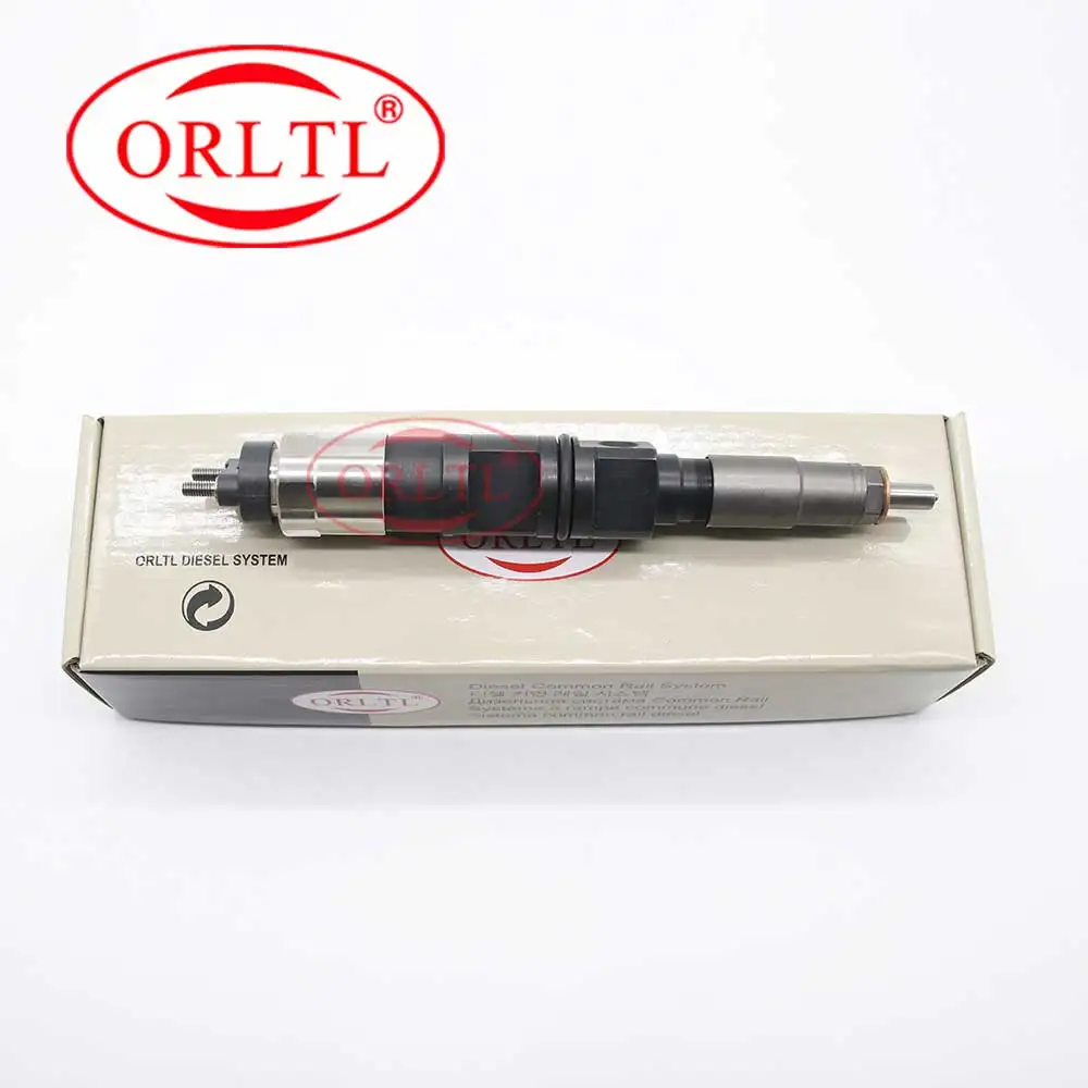 US $169.90 ORLTL Diesel Common Rail Fuel Injector 095000505 0950005050 RE507860 RE516540 RE519730 SE501924 For John Deere Tractor