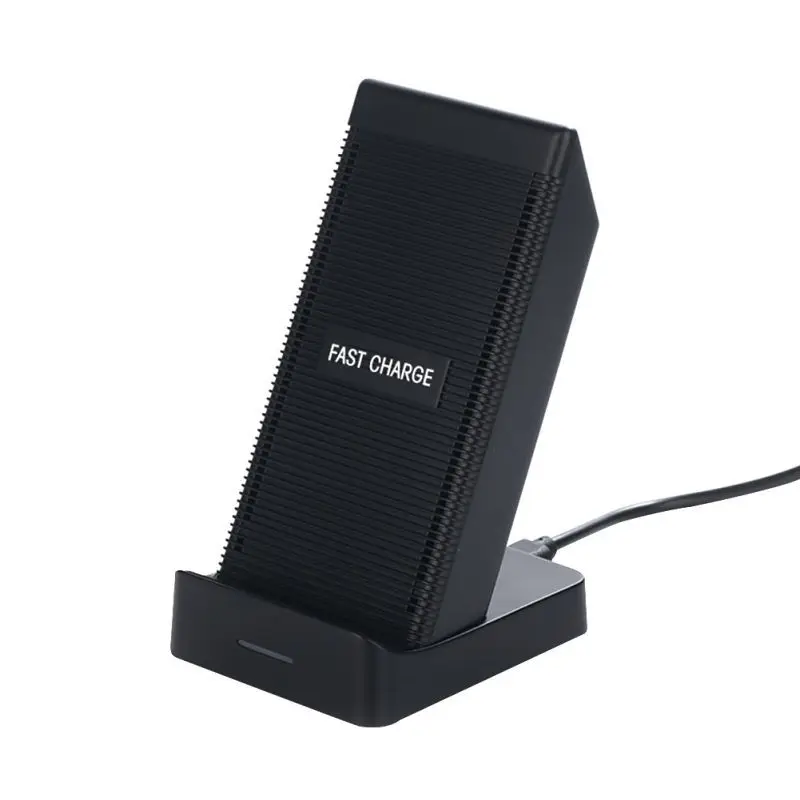 

QI Wireless Charger Stand Heat Dissipation 10W 7.5W Phone Fast Charging Dock Station Charge Pad for All QI-enabled Phones!!