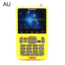 

Freesat Satfinder DVB-S2 / S FTA Digital Satellite Finder MPEG-2 V8 Finder DVB Compatible LCD Screen Digital Satellite Meter