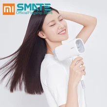 Фен для волос Xiaomi Mijia SMATE, 1600 Вт, для путешествий, бытовой фен, машины, фен, горячий и холодный вентилятор, портативный