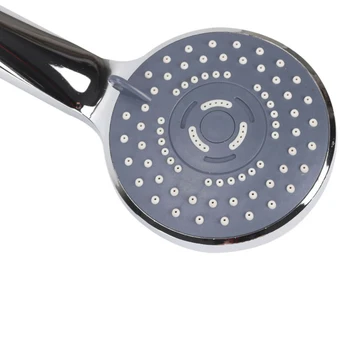 

Stainless Steel 150cm Hose Shower Head With Screws Bracket Kit Bathroom Household Shower Head Anti Lime Scale Shower Head