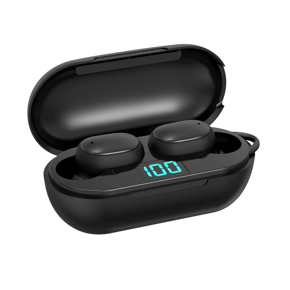 TWS Wireless Earphone For Redmi Earbuds LED Display Bluetooth V5 0 Headsets with Mic For iPhone Huawei Samsung pk A6S Earbuds