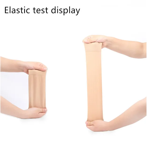 1 pair of nylon elastic elbow pads for men/women basketball badminton protection Arm Sleeve Breathable elbow support Ultra-thin 5