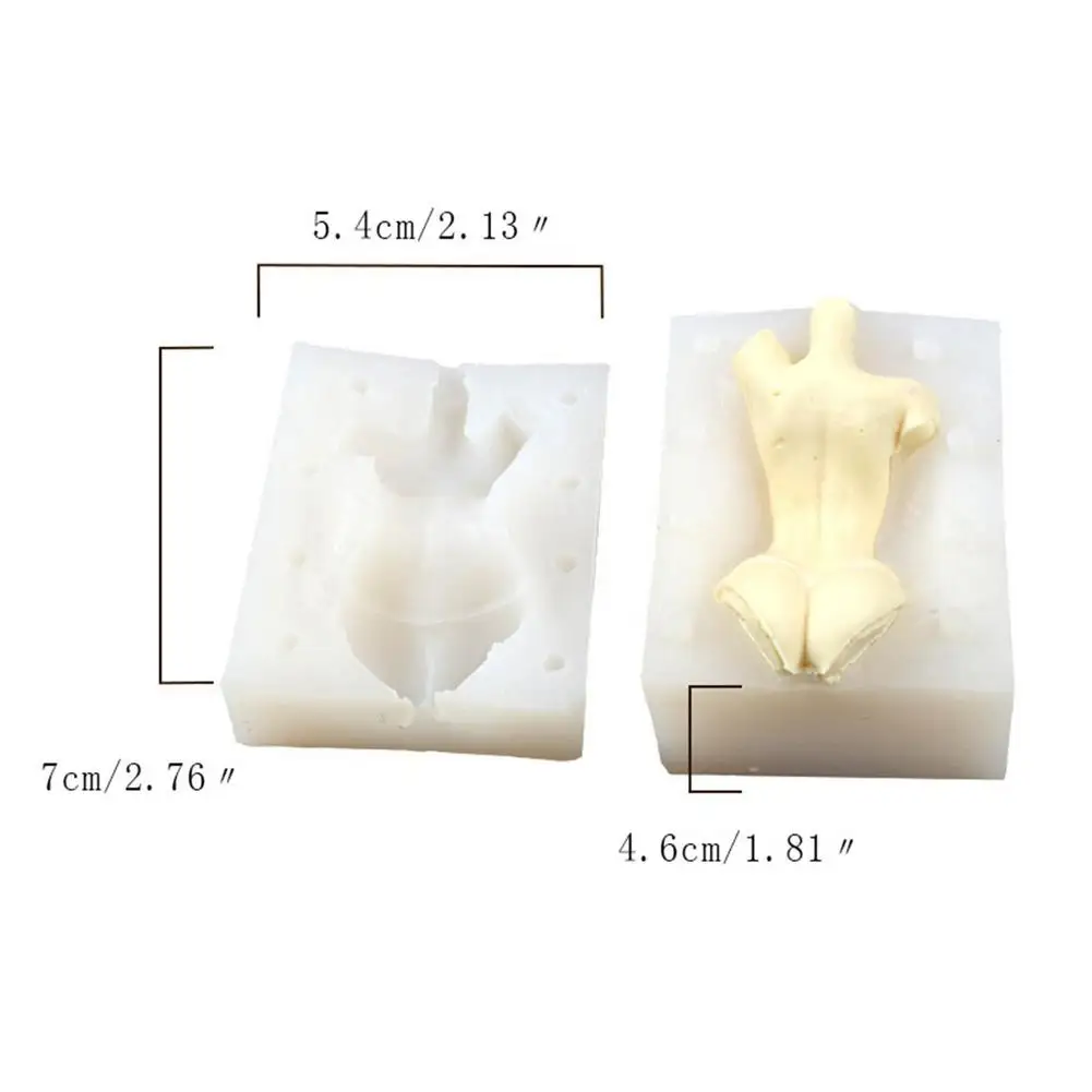 Sune Nuol Sexy Video - Plump Woman Body Art Candle Silicone Mold Sexy 3D Female Body Nould Making  Soap Diy Cake Chocolates Tool Home Decoration _ - AliExpress Mobile