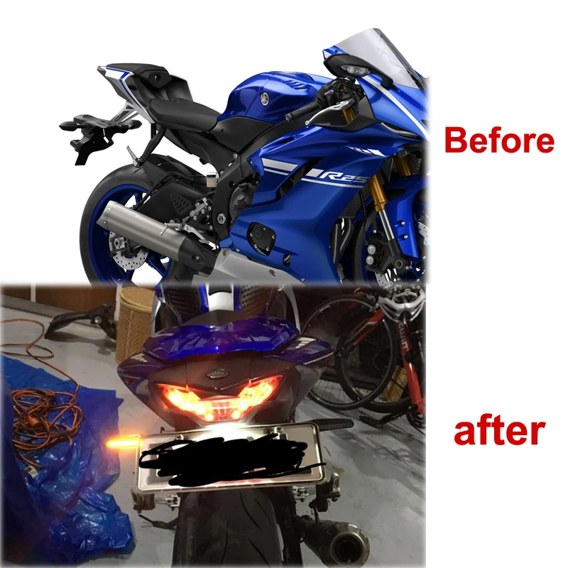 Подходит для Yamaha YZF R3 MT25 MT03 MT 03 2015 Up R25 2014 задний багажник мотоцикла набор
