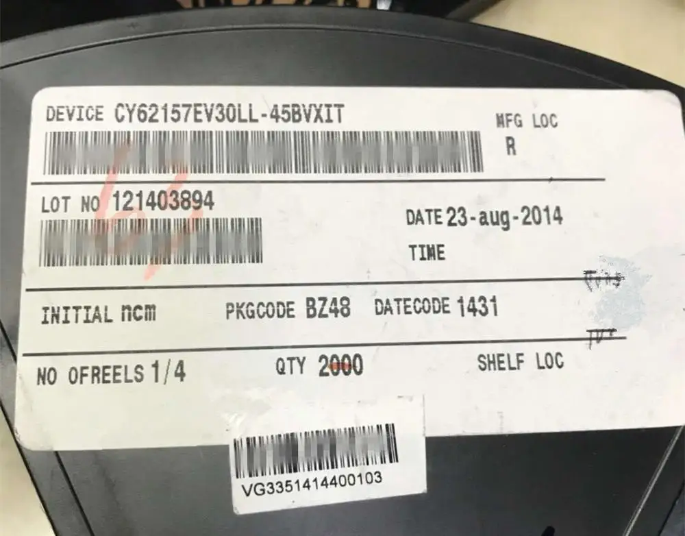 CY62157EV30LL-45BVXIT