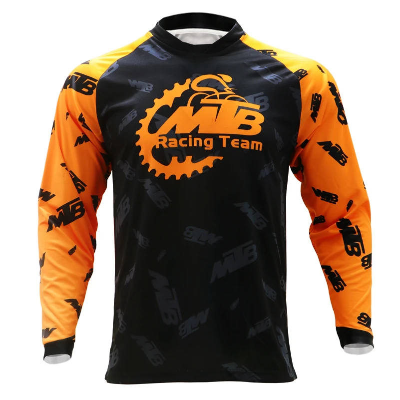 Alexa Surosa Long Sleeved Cycling Jersey Jacket Full Zip Orange/Black RRP £59 