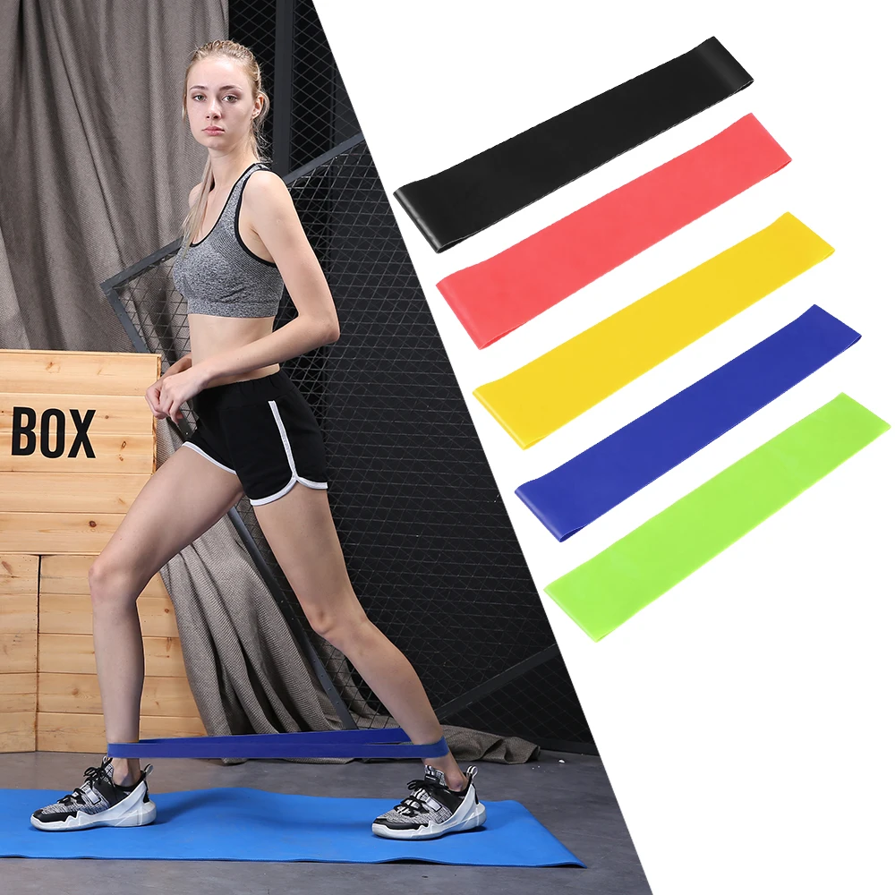 

Elastic Resistance Bands Set Latex Gym Strength Training Rubber Loops Bands Fitness Workout Equipment Expander