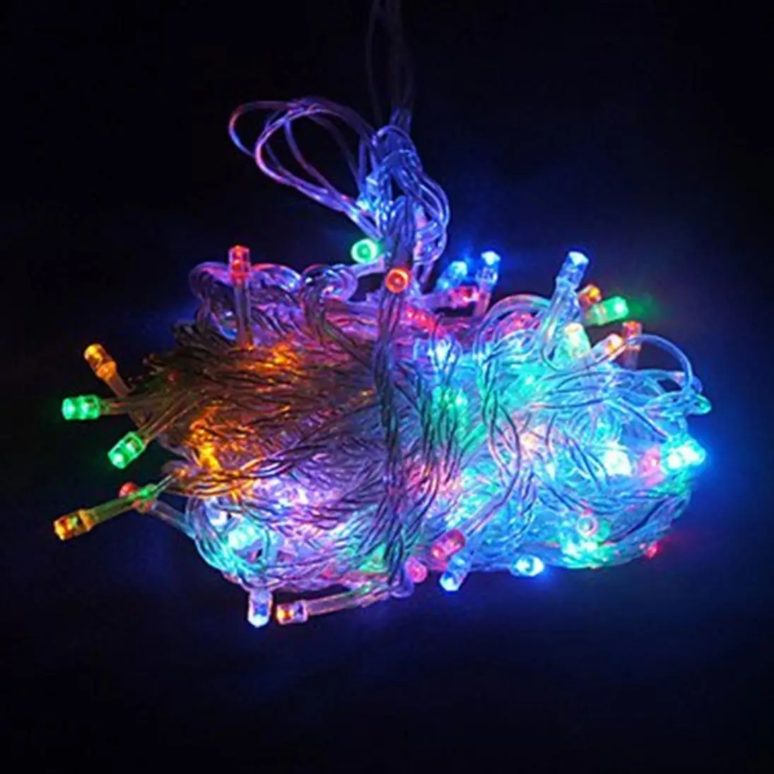 40 M/131Ft 400LED 220V Рождественская гирлянда для фестиваля