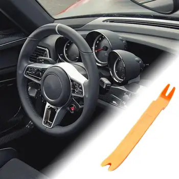 

12 pcs/set Auto Car Radio Door Panel Trace Clip Trim Removal Audio Installer Pry Tool Audio disassembly tool