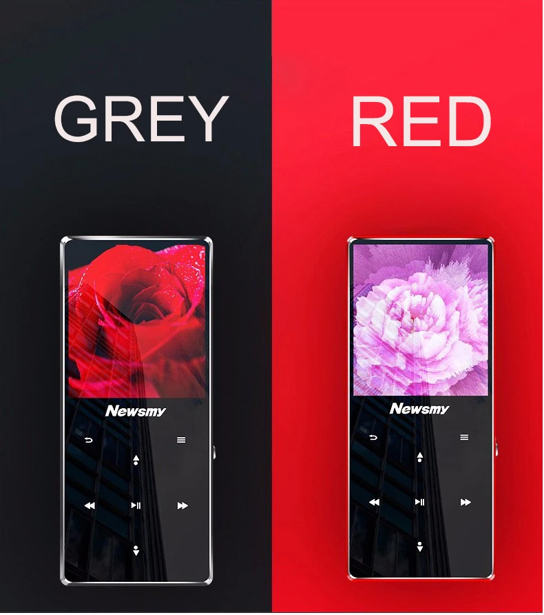 

Touch Screen Mini MP3 8GB Mp3 Player Support Bluetooth Multi-lingual Stereo Portable Sport Music FM Radio 32GB TF Study MP3 Gift