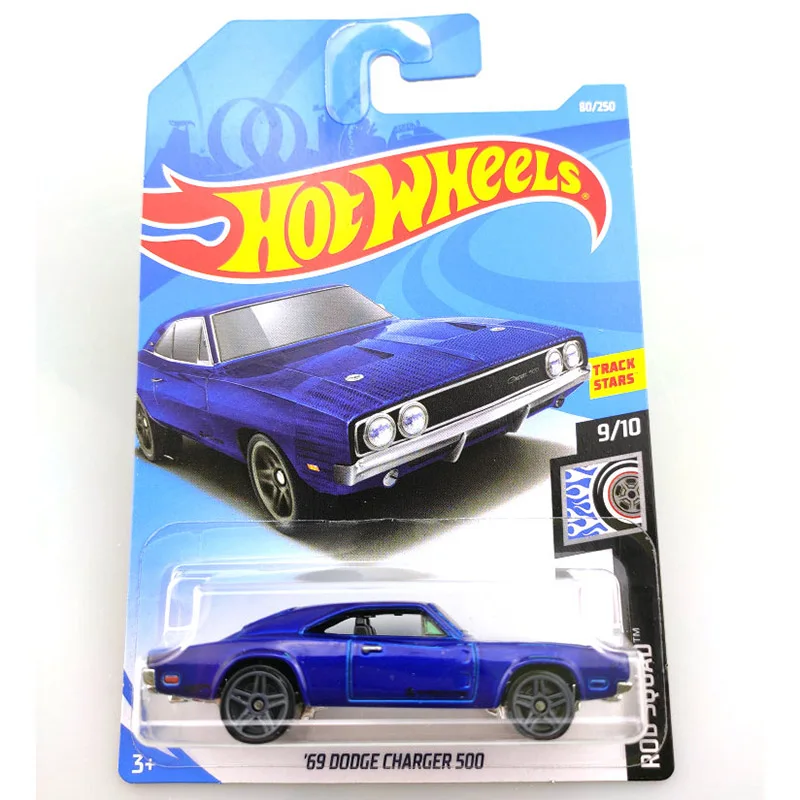 Hot Wheels 1: 64 Автомобиль NO.43-83 Ауди Хонда форта Шеви Додж металлическая литая модель автомобиля детские игрушки подарок - Цвет: 80-2019blue