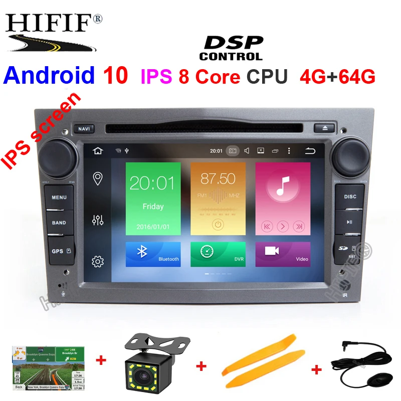 DSP Автомобильный мультимедийный плеер gps Android 10 2 Din DVD Automotivo для OPEL/ASTRA/Zafira/Combo/Corsa/Antara/Vivaro радио FM DSP DVR