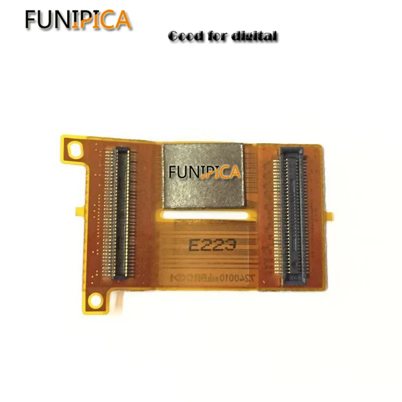 Original G1X flex for Canon G1X connect CCD to mainboard flex cable Camera Repair Part free shipping