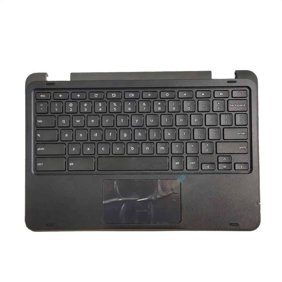 Для DELL Chromebook 11 3189 чехол с клавиатурой touchpad 00YFYX US layout