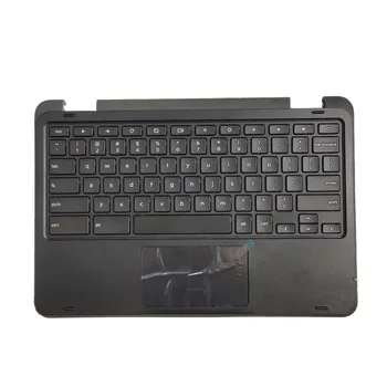 

For DELL Chromebook 11 3189 case cover with keyboard touchpad 00YFYX US layout Free shipping