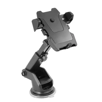 

Retractable Suction Cup Vehicle Mobile Phone Bracket Lock Navigation Multifunctional Mobile Stand Automatic Phone Long Rod Z5J7