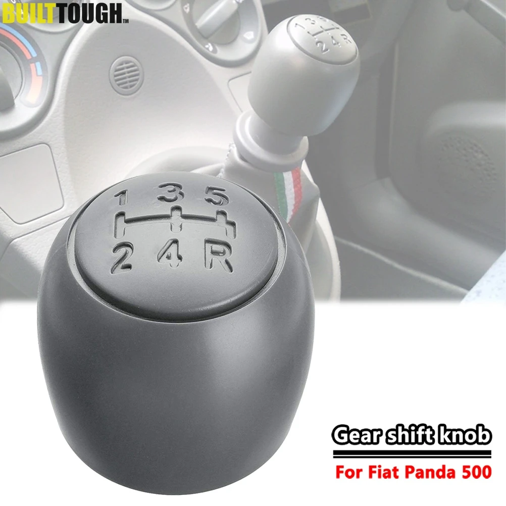 5 Скорость рычага переключения передач рукоятка Headball для Fiat Panda 2003 2012 500 2007 2013