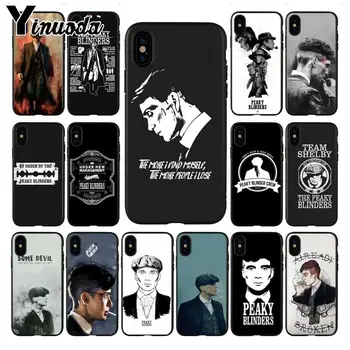 

cover for iphone x Peaky Blinders Coque Shell Phone Case For iPhone X 11PRO MAX 8 7 6S Plus XS MAX 5 5S SE XR Cellphones