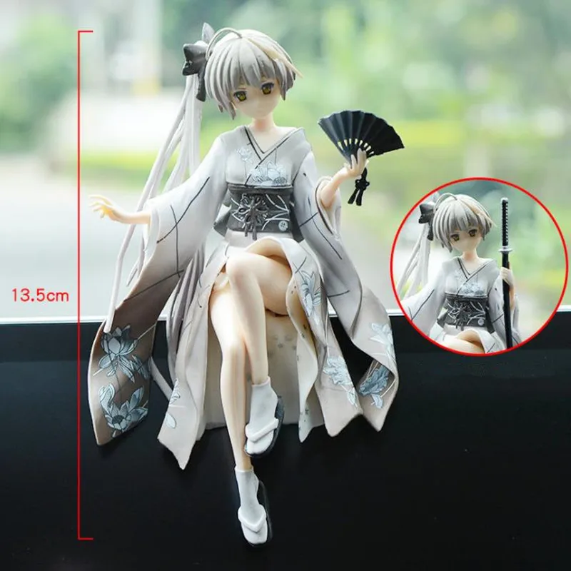Japonia 13CM Yosuga no Sora Figurka PVC Akcja Anime Kolekcja