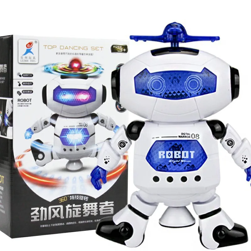 

Dancing Toy Smart Robot Electric Robot Space Dancing Toy Robot Intelligent Robot