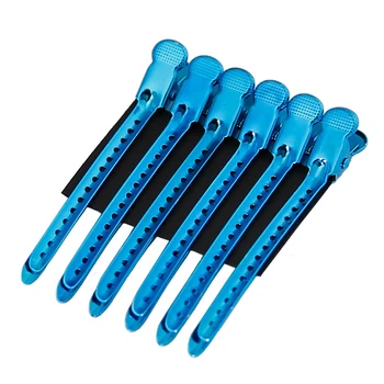 

Metal Alligator Hair Clip 12 Pcs/set Hairdressing Clamp Hairpins DIY Barber Professional Salon Hair Styling Tools Accessories