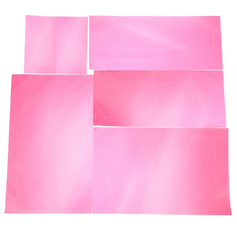 Pink Vinyl Decal Skin Sticker Cover For PS4 Playstation 4 Console & 2 Controller | Электроника