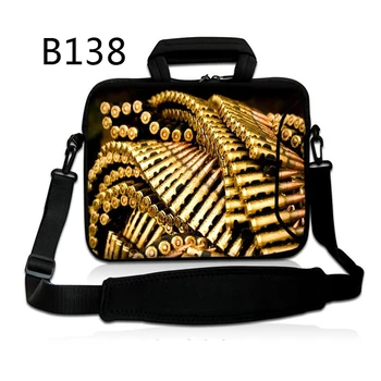 

Bullet Laptop Shoulder Bag Cover Case Pouch + Hide Handle For Samsung Galaxy Tab 2 10.1"/10.1" Asus EEE Pad/ Acer Aspire One