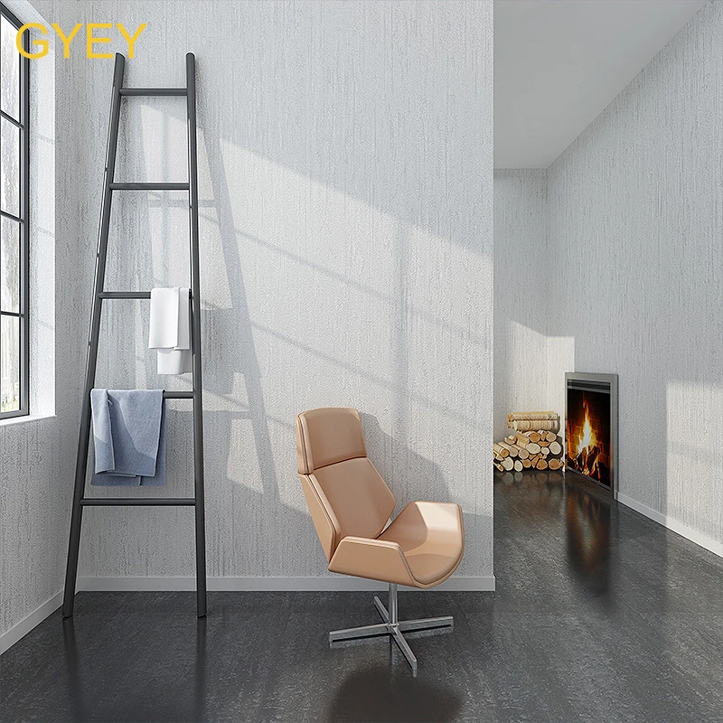 

10m Modern Minimalist Plain Wallpaper White 3D Diatom Mud Solid Color non-woven Living Room Bedroom Warm Wallpaper Nordic Style