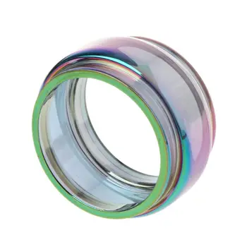 

Rainbow Color Clear Glass Tube Glass Tank for Profile Unity RTA 6.5ML Atomizer PXPE