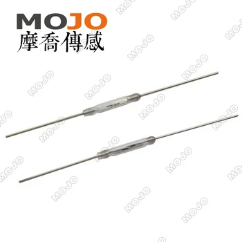 

Free shipping TS560 U.S STANDEX reed switch 2.3X14.2MM white glass sliver pins NO Low Voltage Current dry reed switch 100pcs