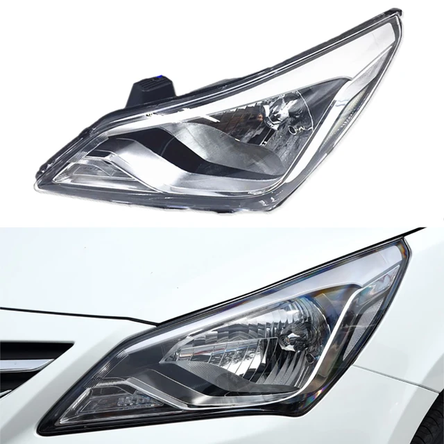 Halogen Headlights For Hyundai Verna 2014 2015 2016 Car Headlamp Assembly Auto Headlamp Whole